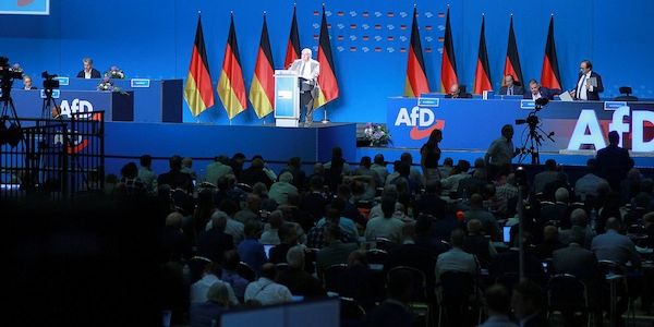 Grüne fordern schärfere Regeln für AfD-Mitglieder im Staatsdienst