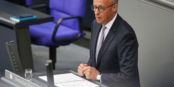 Regierungserklärung: Merz drängt auf Waffenstillstand in Gaza