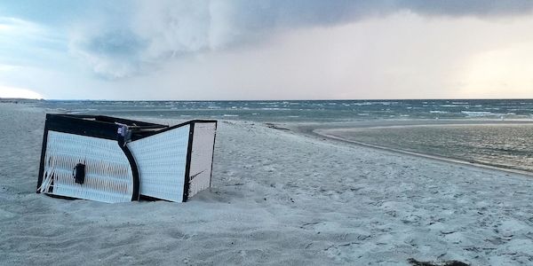Stürmisches Wetter mit Regen erwartet Schleswig-Holstein und Hamburg
