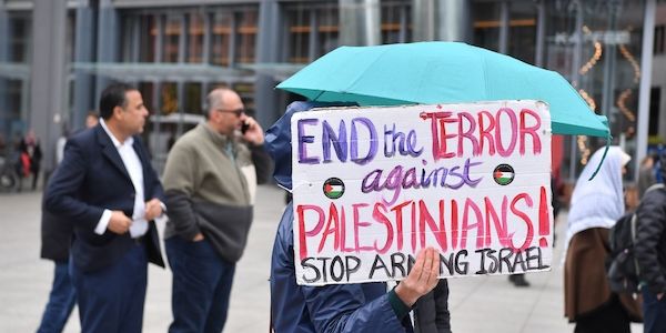 Erneute Pro-Palästina-Demonstration in Berlin- mehrere Festnahmen