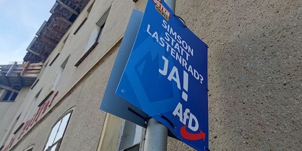 Schriftsteller Hein: Erfolge der AfD im Osten sind Trotzreaktion