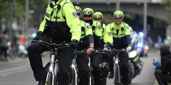 Polizei meldet weniger Unfälle mit Radfahrern in Berlin