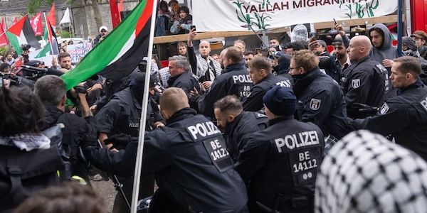 Viele Verletzte und Festnahmen bei Nakba-Demo in Berlin