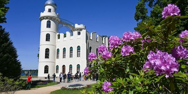 Schloss auf Berliner-Pfaueninsel öffnet nach sieben Jahren wieder