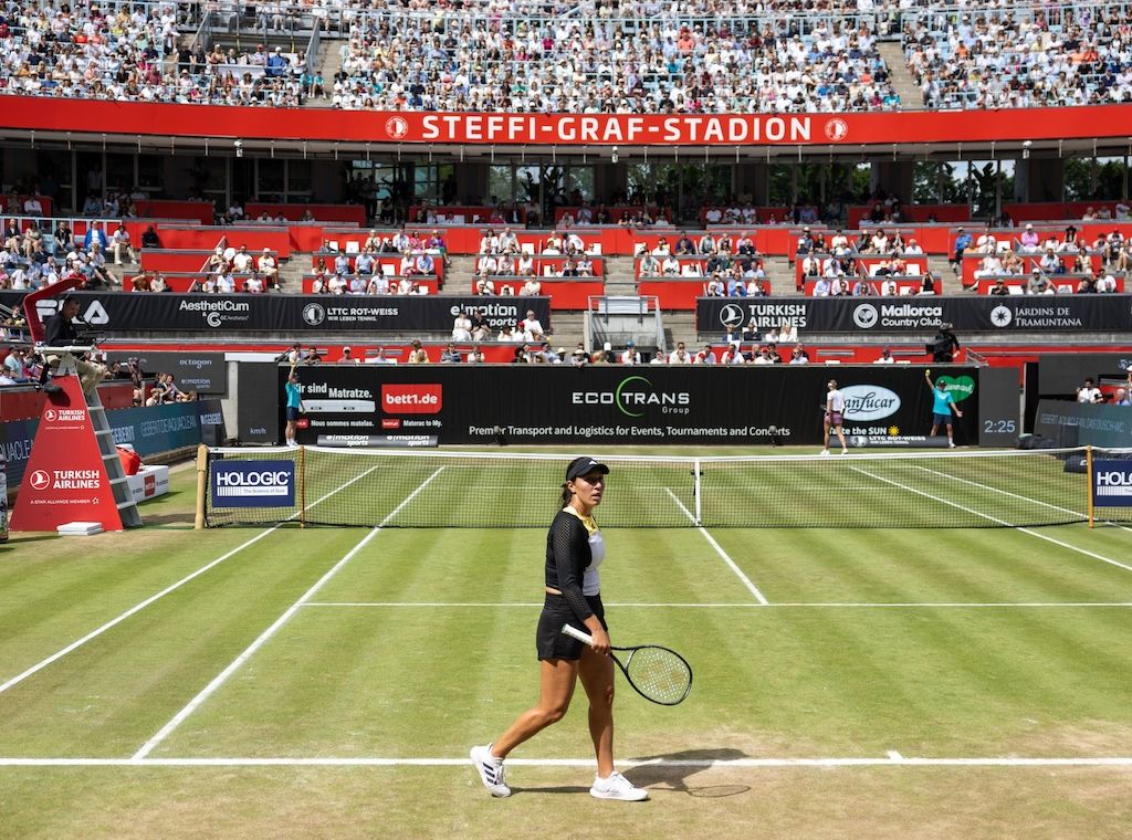 Tennis-Weltelite schlägt in Berlin auf