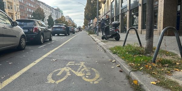 Radweg in der Berliner-Kantstraße soll weg