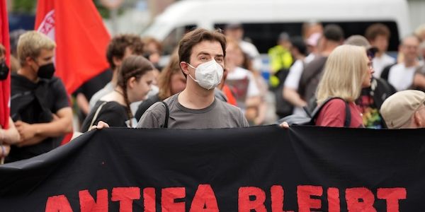 Gegenproteste gegen erneuten rechten Aufmarsch in Berlin