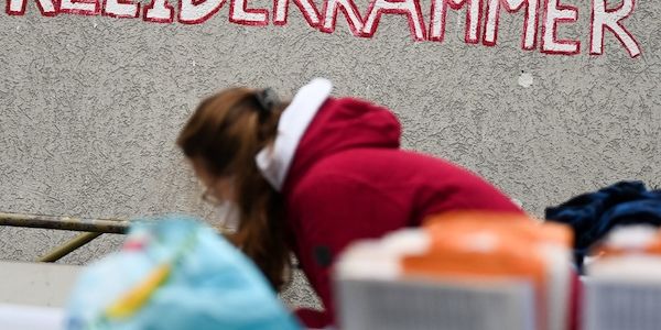 Berlin: Kleiderspenden für Obdachlose dringend benötigt