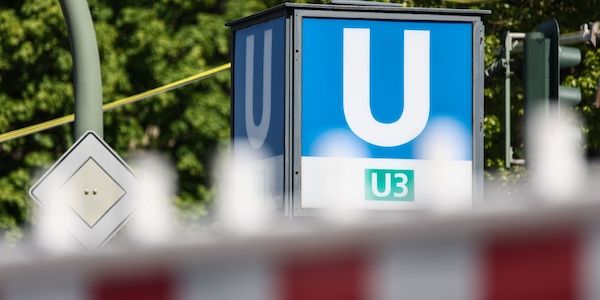 U-Bahn Einschränkungen wegen beschädigter Tunneldecke