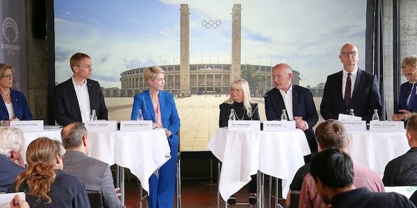 Konzept für Olympia-Bewerbung "Berlin+" vorgestellt