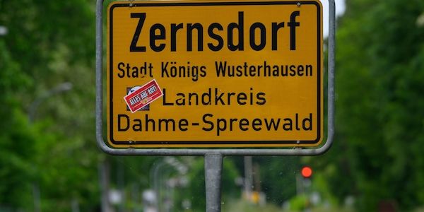 Verdacht der Terror-Unterstützung: Einsatz in Königs Wusterhausen