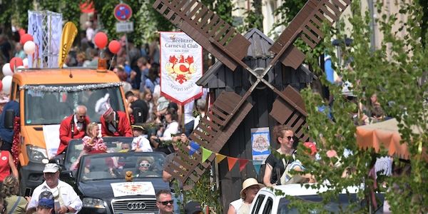 Rund 60.000 Besucher bei Beelitzer Spargelfest