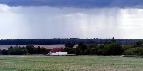 Wetterdienst warnt vor schwerem Gewitter in mehreren Bundesländern