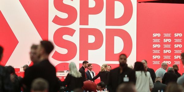 Union erwartet vom SPD-Parteitag klare Kursbestimmung