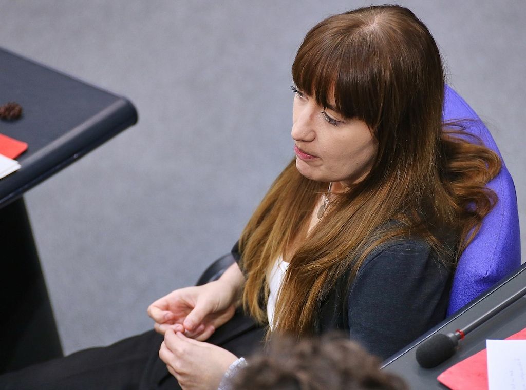 PKGr: SPD und Union uneins über Wählbarkeit von Reichinnek
