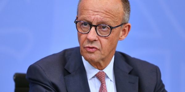 Merz spricht nach Nato-Gipfel von "historischem" Treffen