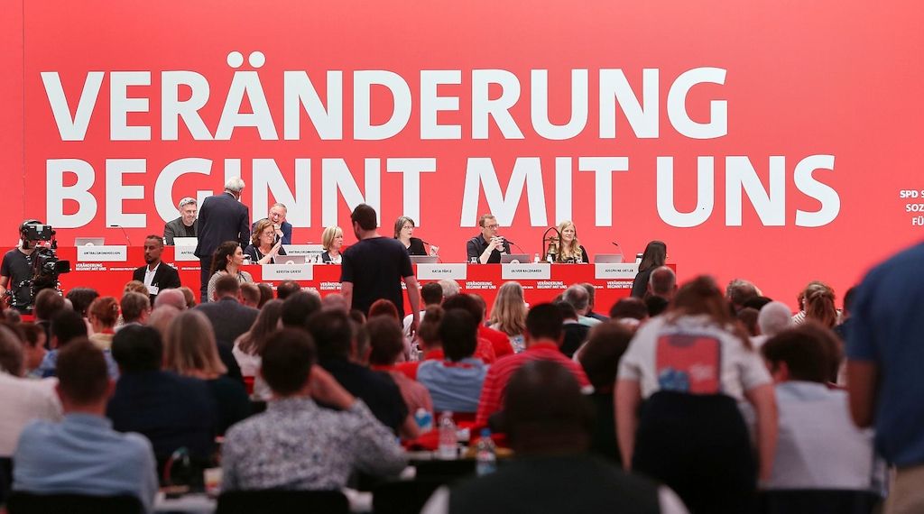 SPD-Bundesparteitag beendet - Klüssendorf spricht von "Aufbruch"
