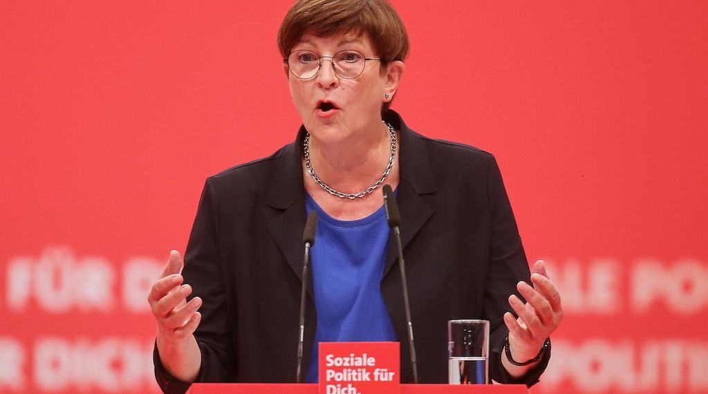 Esken: Kultur des Miteinanders in der SPD gefördert