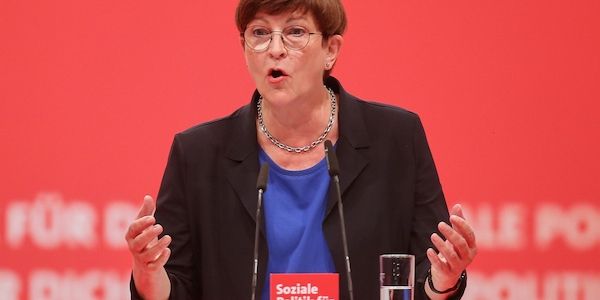 Esken: Kultur des Miteinanders in der SPD gefördert
