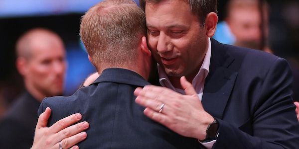 Klüssendorf von schlechtem Wahlergebnis für Klingbeil geschockt