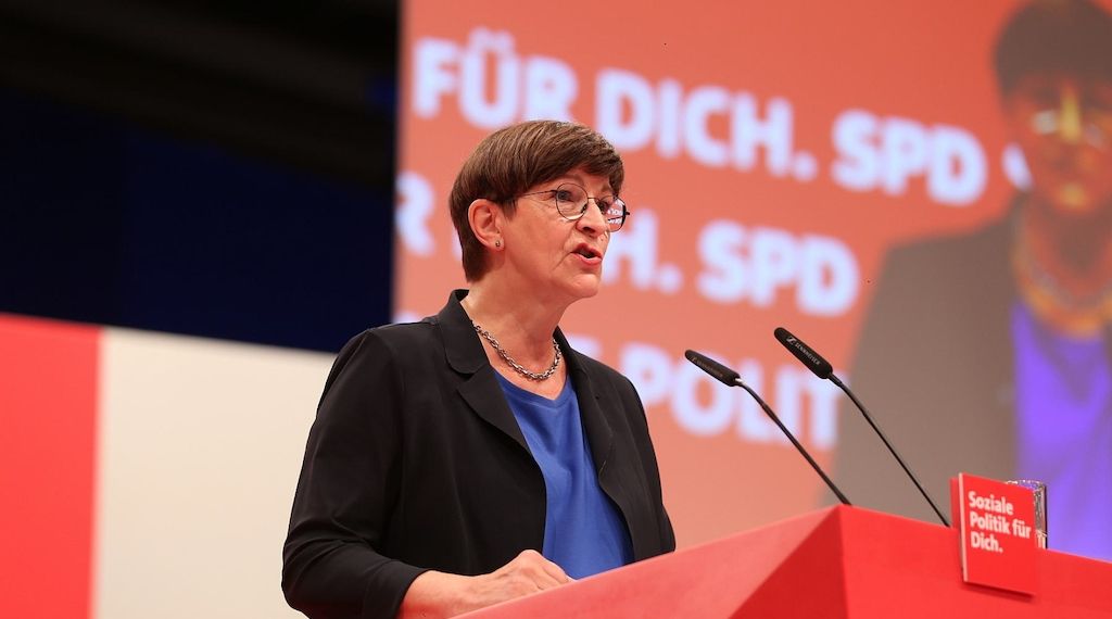 Esken ruft SPD zu Kampf gegen "Menschenfeinde" auf