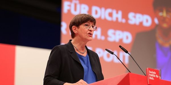 Esken ruft SPD zu Kampf gegen "Menschenfeinde" auf