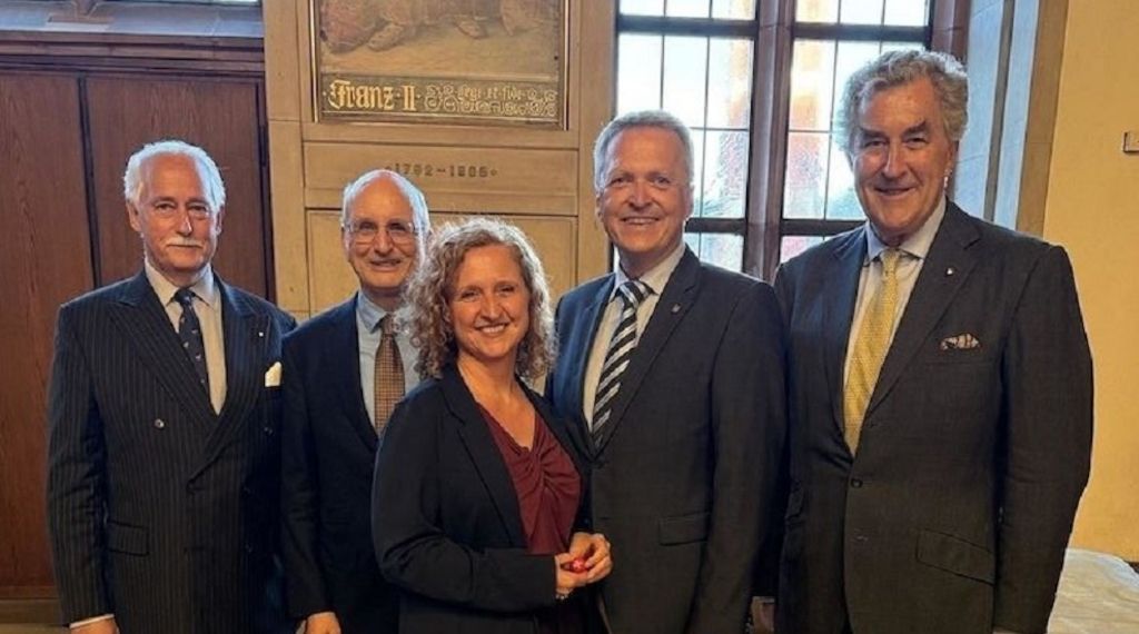 Innenstaatssekretär Rößler würdigt Engagement der Malteser in Frankfurt