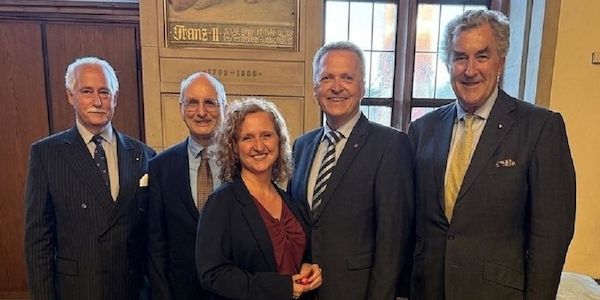 Innenstaatssekretär Rößler würdigt Engagement der Malteser in Frankfurt