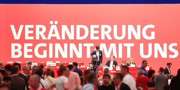 SPD setzt Bundesparteitag fort