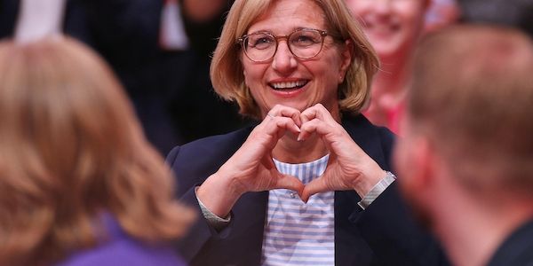 Rehlinger bekommt bestes Stellvertreter-Ergebnis auf SPD-Parteitag