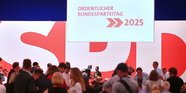 SPD will auf Parteitag neue Spitze wählen