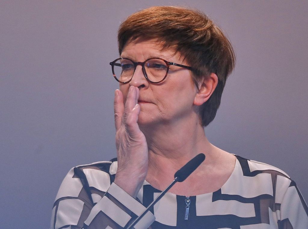 Bas kritisiert Umgang mit Esken
