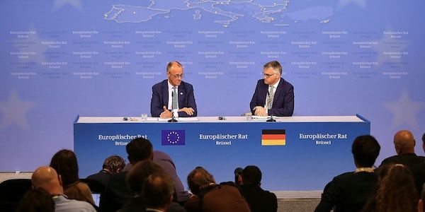 Merz hielt sich bei EU-Rat zurück - "Große Einigkeit"