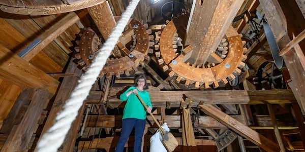Brandenburger Mühlen feiern Jubiläum