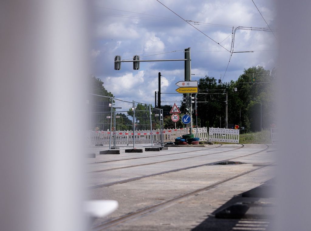 Abgerissene Brücke: Autos können ab Freitag wieder fahren