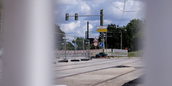 Abgerissene Brücke: Autos können ab Freitag wieder fahren