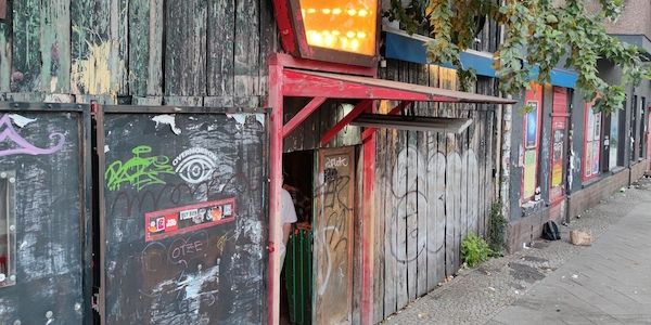 Brand im Berliner Techno-Club "Wilde Renate"