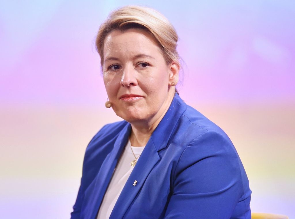Giffey will SPD 2026 zum Wahlsieg in Berlin verhelfen