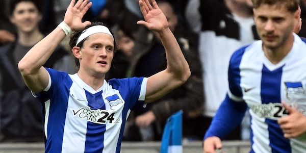 Zweitliga-Duell für Hertha BSC - RSV Eintracht gegen Lautern