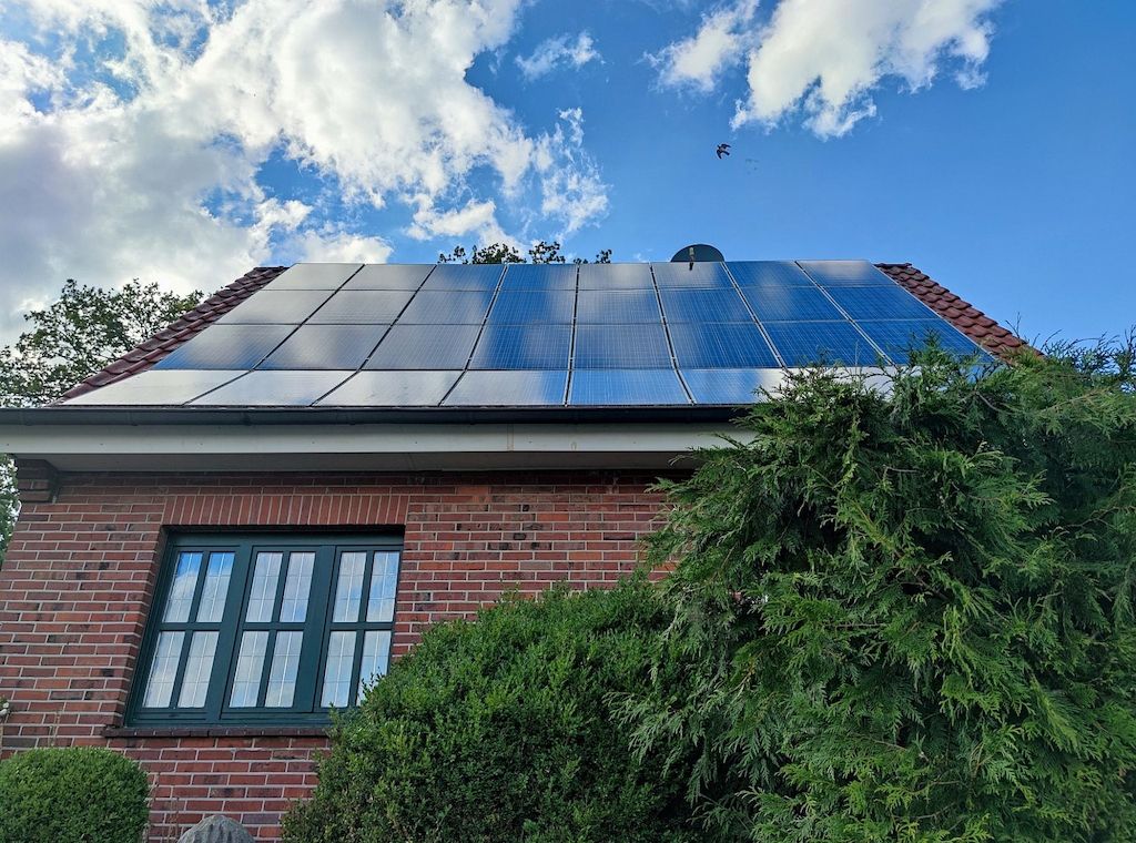 Immer mehr Photovoltaikanlagen werden installiert