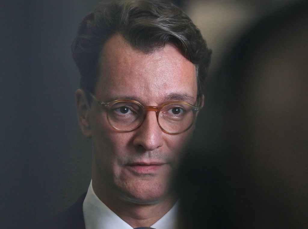 NRW-Ministerpräsident Wüst kritisiert fehlenden Fortschritt bei Altschuldenlösung