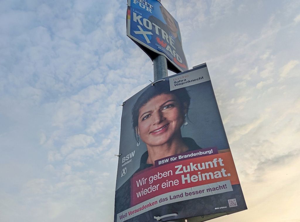 Gespräche von AfD und BSW: SPD warnt vor "unheilvoller Allianz"