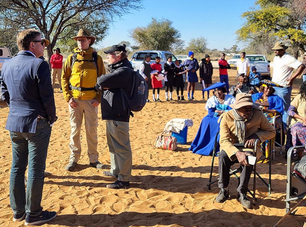 Forschungsprojekt gegen Wüstenbildung in Namibia abgeschlossen