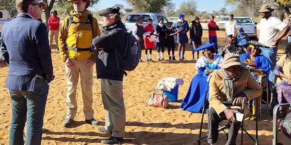 Forschungsprojekt gegen Wüstenbildung in Namibia abgeschlossen