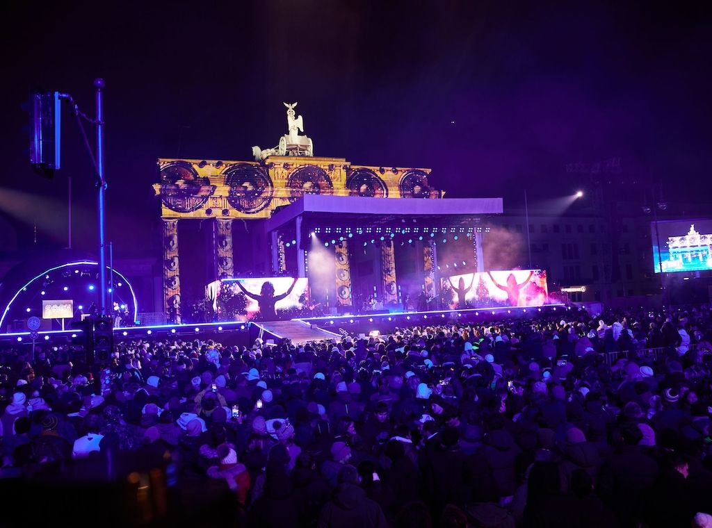 Silvester-Party am Brandenburger Tor vor möglichem Aus