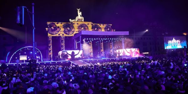 Silvester-Party am Brandenburger Tor vor möglichem Aus