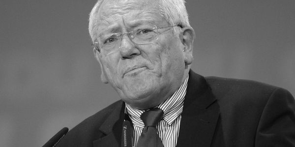 Hessischer Ex-Minister Christean Wagner gestorben