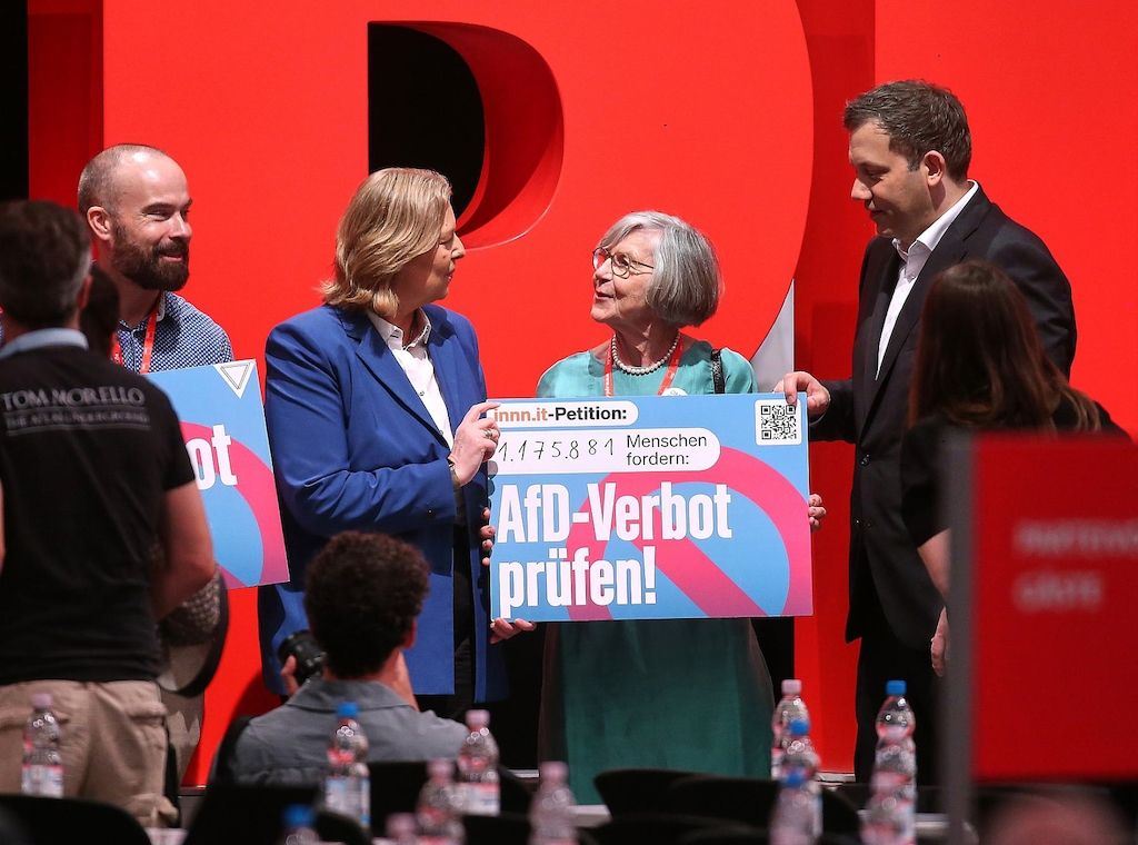 Ex-Verfassungsrichter warnt vor "Pyrrhussieg" bei AfD-Verbot