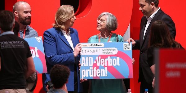 Ex-Verfassungsrichter warnt vor "Pyrrhussieg" bei AfD-Verbot