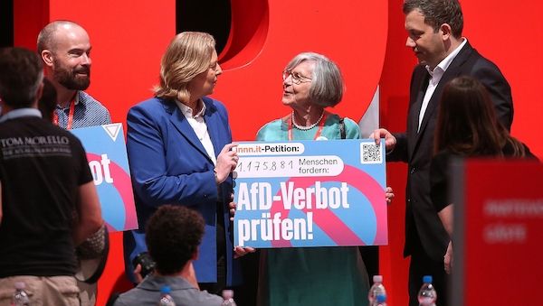 Ex-Verfassungsrichter warnt vor "Pyrrhussieg" bei AfD-Verbot